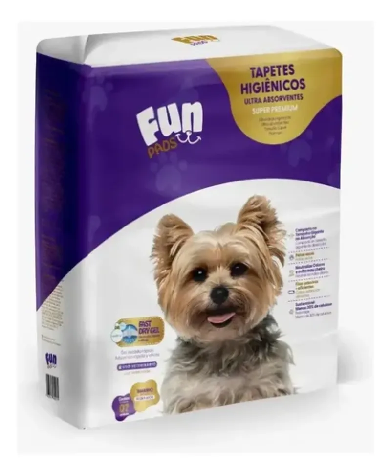 Fun Pads Absortec, 80 × 60 cm, paquete de 7 paños