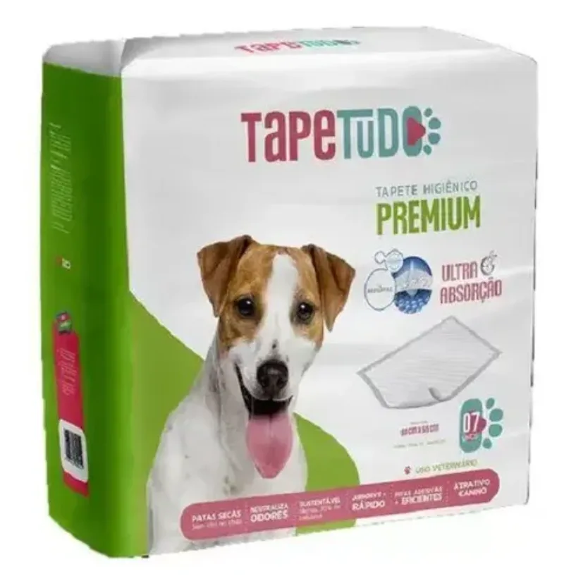 Tapetudo Premium Absortec, 60 × 55 cm, paquete de 7 paños