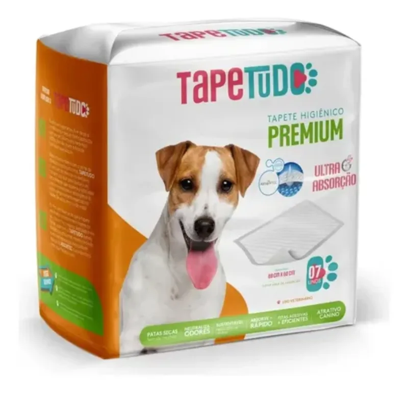 Tapetudo Premium Absortec, 80 × 60 cm, paquete de 7 paños